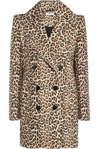 Пальто из шерсти Carven 783.33.