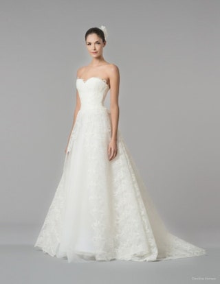 Carolina Herrera Bridal Fall 2015.