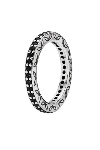 Pandora  кольцо из серебра с искусственными кристаллами 6550 руб.