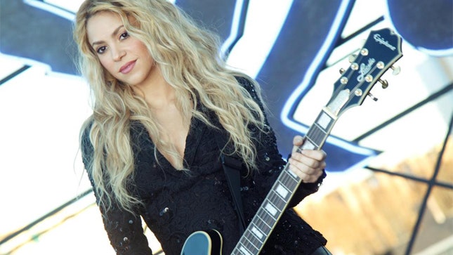 Новая вселенная Шакира представила аромат Rock by Shakira