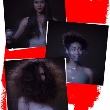 Best of Beauty: видеоинсталляция "Уход за волосами"