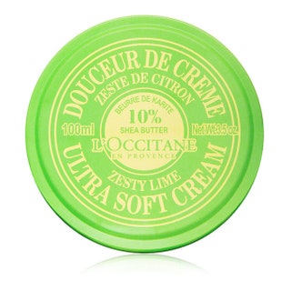 Крем для тела Ultra Soft Zesty Lime LOccitane 960 руб.