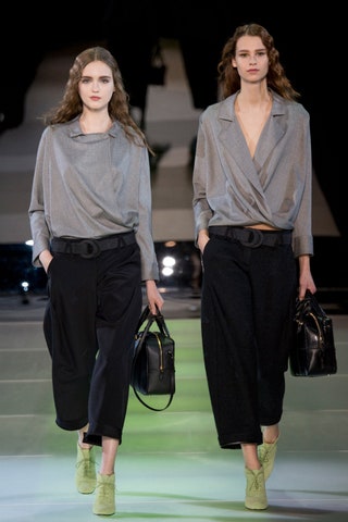 Giorgio Armani.