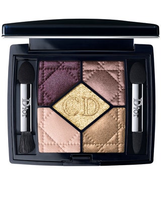 Палетка теней 5 Couleurs 756 Golden Shock Dior. Насыщенные оттенки теней поновому заиграют на ваших веках благодаря...