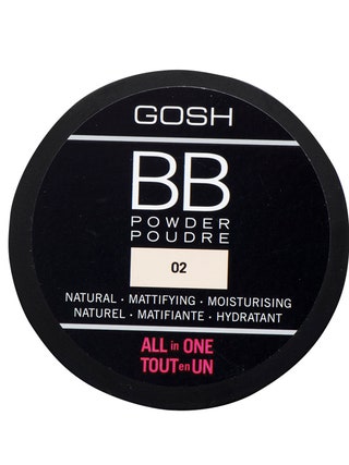 BBпудра BBPowder Gosh 750 руб.