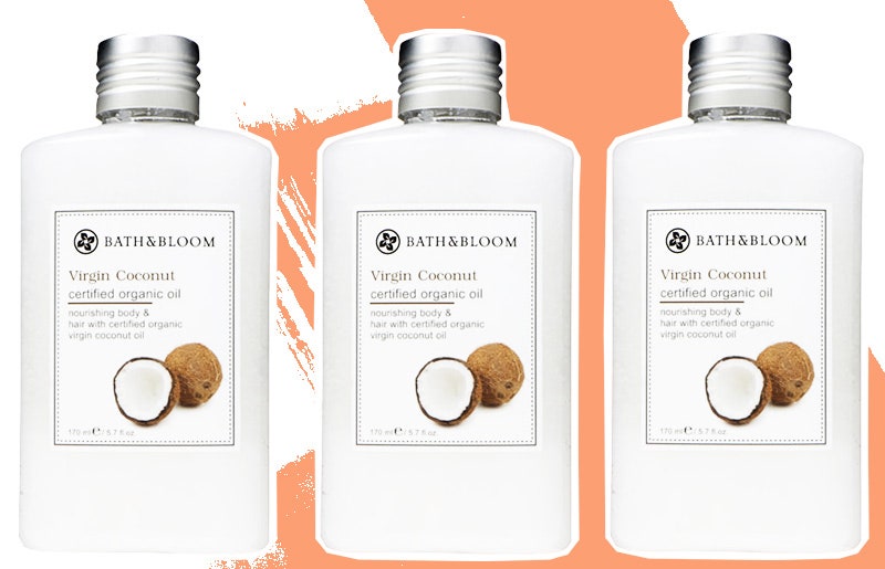 BathBloom кокосовое масло для увлажнения кожи и волос | Allure