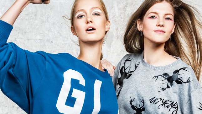 Наши шьют российские дизайнеры создали свитшоты  к 10летию Glamour
