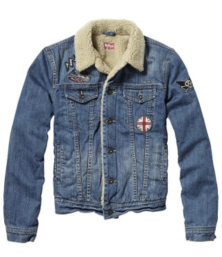 Куртка с искусственным мехом 12 990 руб.  Pepe Jeans