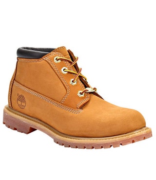 Ботинки из нубука и кожи 9990 руб. Timberland