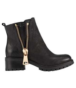 Ботинки из кожи с металлическим декором 9450 руб.  Aldo