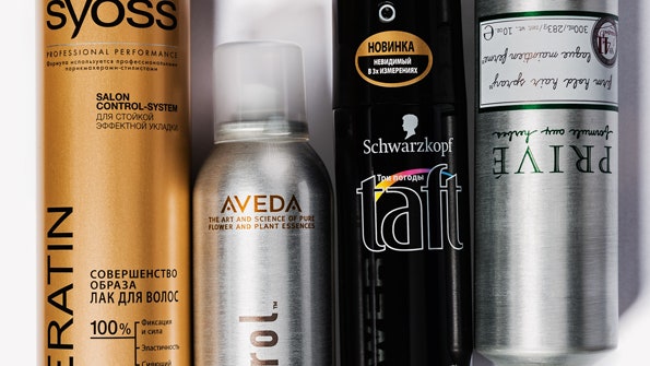 Как выбрать лак для волос по степени фиксации и массовой доле этилового спирта | Allure