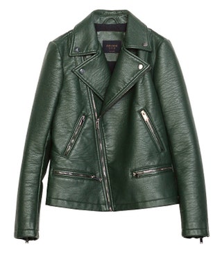 Куртка из искусственной кожи 2299 руб. Zara
