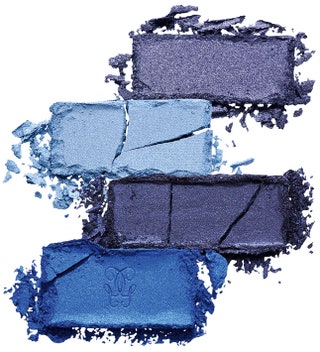 Тени Eacutecrin 4 Couleurs 02 Les Bleus 2900 руб. Guerlain