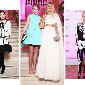 Самые элегантные гости церемонии «Женщина года» 2014 журнала Glamour