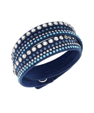 Swarovski браслет из алькантары 4440 руб.