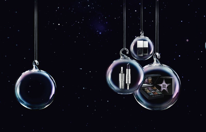 Folie de Noirs от Givenchy рождественская коллекция макияжа | Allure