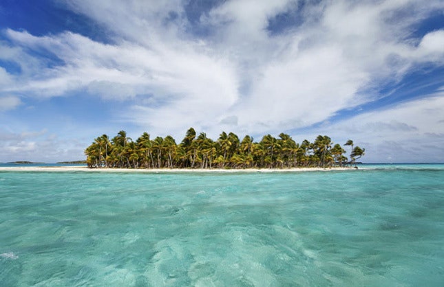 Райский уголок Джонни Депп и Эмбер Херд поженились на Багамах