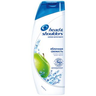 Шампунь с пиритионом цинка «Яблочная свежесть» 273 руб. Head  Shoulders