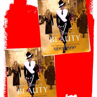 Книжная полка Allure: Decades of Beauty