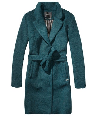 Шерстяное пальто 14 390 руб. Maison Scotch