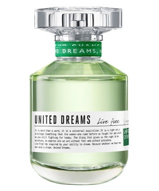 Цветочнофруктовая туалетная вода United Dreams Live Free 50 мл 990 руб. United Colors of Benetton
