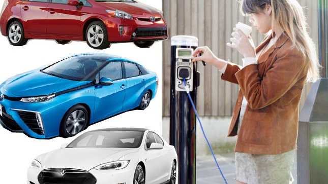 Зеленая миля автомобили на альтернативных источниках энергии