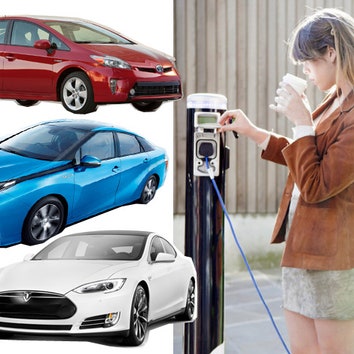 Зеленая миля: автомобили на альтернативных источниках энергии