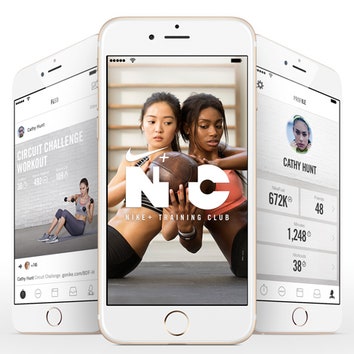 Быстрее, выше, сильнее: новые функции приложения Nike+ Training Club