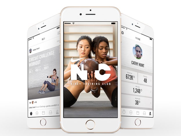 Быстрее, выше, сильнее: новые функции приложения Nike+ Training Club