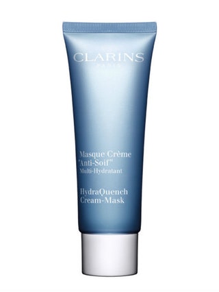 Увлажняющая креммаска Masque Crème AntiSoif MultiHydratante Clarins.