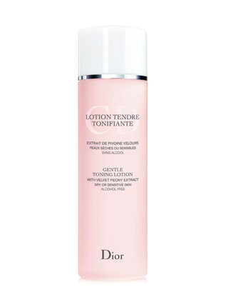 Тонизирующий лосьон для сухой и чувствительной кожи Lotion Tendre Tonifiante Dior.