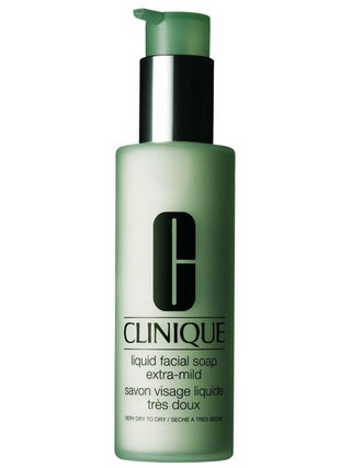 Экстрамягкое мыло для очень сухой и сухой кожи Liquid Facial Soap ExtraMild Clinique.