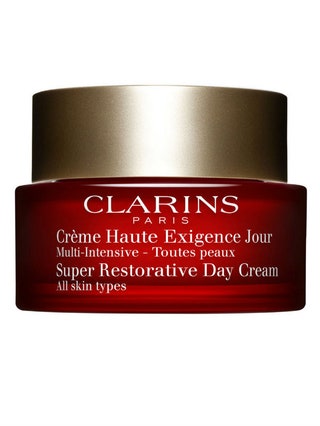 Восстанавливающий ночной крем интенсивного действия для очень сухой кожи Crème Haute Exigence Soir MultiIntensive Clarins.