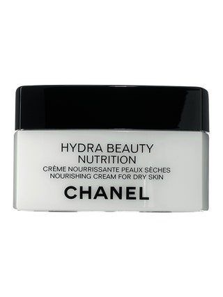 Питательный крем для сухой кожи Hydra Beauty Nutrition Chanel.