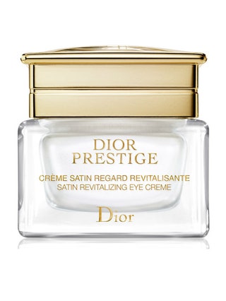 Восстанавливающий атласный крем для контура глаз Creme Satin Regard Revitalisante Dior Prestige Dior.