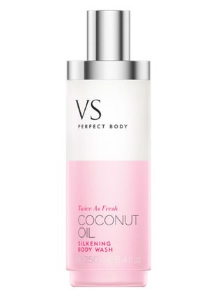 Увлажняющий гель для душа с кокосовым маслом Twice As Fresh Coconut Victoria's Secret.