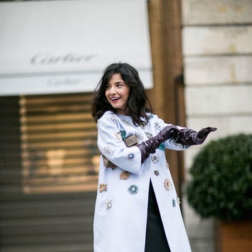 Полдень в Париже: лучшие образы гостей французской Недели Высокой моды
