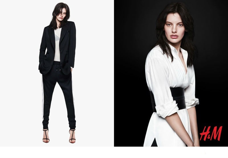 Новости мира моды за 11 сентября рекламная кампания HM Fashion Statement с Амандой Мерфи | Allure