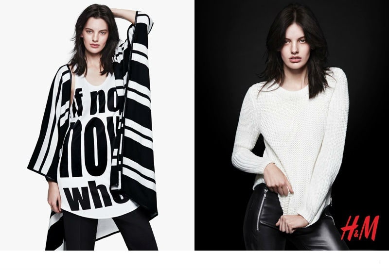 Новости мира моды за 11 сентября рекламная кампания HM Fashion Statement с Амандой Мерфи | Allure