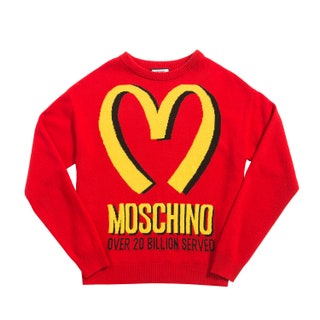 Джемпер 26 000 руб. Moschino