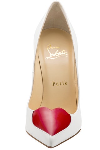 Cora Christian Louboutin.