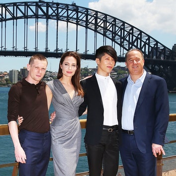 «Несломленный»: Анджелина Джоли представила режиссерскую работу на фотоколле в Сиднее
