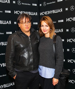 Валерий Тодоровский и Евгения Брик