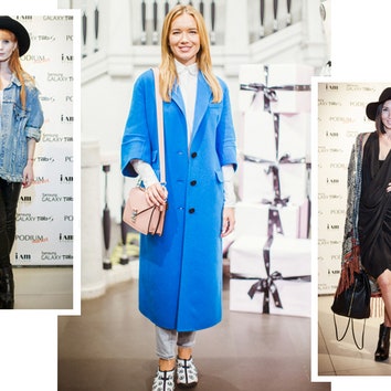 Удачный выход: самые элегантные гости Vogue Fashion's Night Out 2014