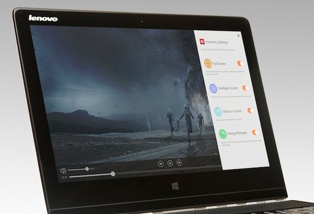 Ноутбукпланшет самый легкий и тонкий трансформер Lenovo Yoga 3 Pro