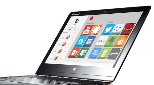 Ноутбукпланшет самый легкий и тонкий трансформер Lenovo Yoga 3 Pro
