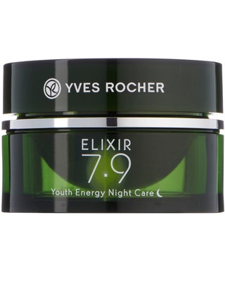 Ночной уход «Энергия молодости» Elixir 7.9. Yves Rocher 1390 рублей. Нежный кремгель запускает процесс активной...