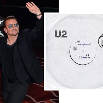 Songs of Innocence: новый альбом U2 бесплатно в Apple iTunes Store