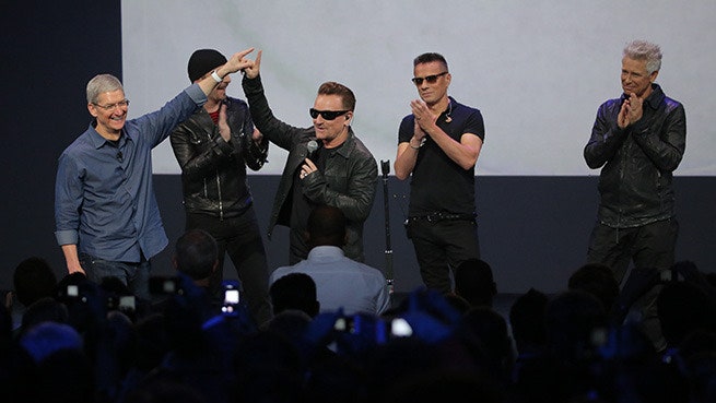 Songs of Innocence новый альбом U2 бесплатно в Apple iTunes Store