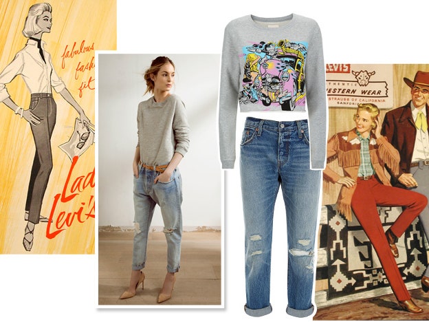 На Диком Западе: история и обновленная версия культовой модели джинсов Levi's 501